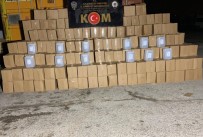 Gaziantep'te Gümrük Kaçağı 2 Bin 587 Paket Sigara Ele Geçirildi Haberi