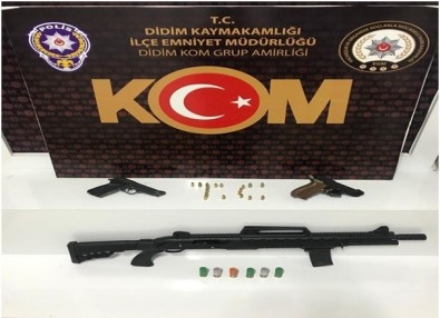 İş Yeri Cephanelik Çıktı