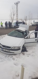 Kahramanmaraş'ta Trafik Kazası Açıklaması 1 Ölü, 2 Yaralı
