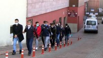 Kayseri'de FETÖ Operasyonunda Gözaltına Alınan 15 Kişiden 6'Sı Adliyeye Sevk Edildi
