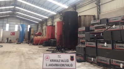 Kırıkkale'de 30 Bin Litre Kaçak Akaryakıt Ele Geçirildi Açıklaması 6 Kişi Suçüstü Yakalandı