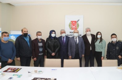 Mardin Valisi Demirtaş Basın Mensupları İle Bir Araya Geldi