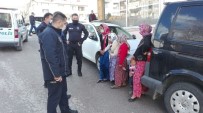 Niksar'da Polis Ve Zabıtadan Dilenci Operasyonu Haberi