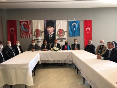 Osman Beg Açıklaması 'Doğu Türkistan Türklerine Sahip Çıkın'