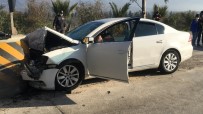 Otomobil Gişelerde Beton Bariyere Çarptı Açıklaması 2 Ölü Haberi