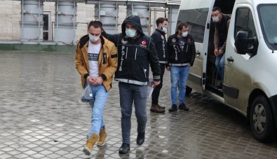 Samsun'da Uyuşturucudan 10 Kişi Adliyeye Sevk Edildi