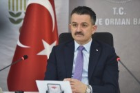 Tarım Ve Orman Bakanı Pakdemir'li Aydın'a Geliyor Haberi