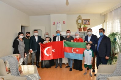 Yılmaz'dan Azerbaycanlı Şehit Ailelerine Ziyaret