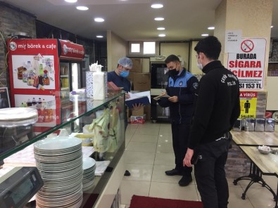 Zabıtadan Covid-19 Denetimi