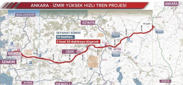 Ankara-İzmir YHT projesi hayata geçiyor