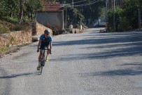 Alanya'da Pedallar Çevrildi