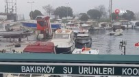 Bakırköy'de Denize Atlayan Genç Son Anda Kurtarıldı Haberi