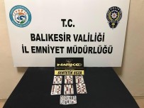 Balıkesir'de Polis 20 Uyuşturucu Şüphelisini Yakaladı