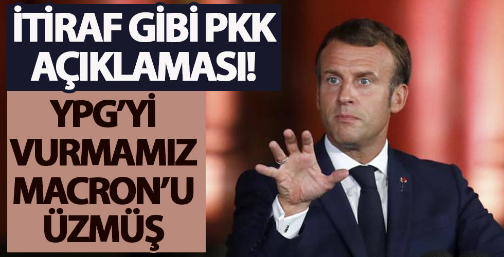 Barış Pınarı Harekatı Macron'u rahatsız etmiş!