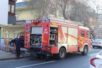 Başkentte Korkutan Yangın