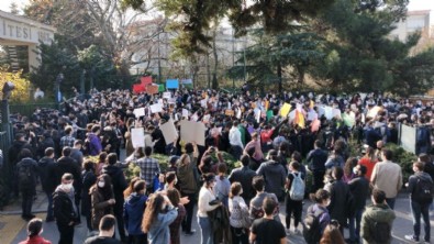 Boğaziçi olaylarından FETÖ de çıktı! DHKP-C'lilere özendi....
