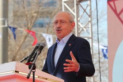 CHP Lideri İzmir'de Konuştu