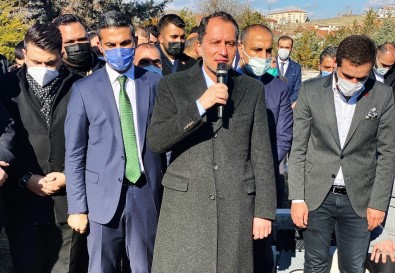 Erbakan'ın Yakın Yol Arkadaşı Fehim Adak Dualarla Anıldı