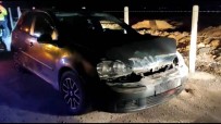 Kaza Yapan Sürücü 265 Promil Alkollü Çıktı