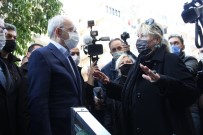 Kılıçdaroğlu, İzmir'deki Selde Zarar Gören Esnafı Ziyaret Etti Haberi
