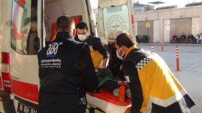 Metrelerce Yükseklikten Asansör Boşluğuna Düşen İşçi Ağır Yaralandı