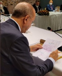 Minik Sena'dan Başkan Erdoğan'a duygusal mektup