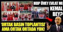 MEHMET MUŞ - Parti merkezinde HDP heyetini ağırlayan Kılıçdaroğlu 'ortak açıklamada' ortadan kayboldu!