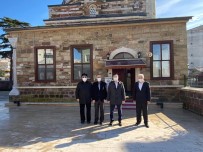 Restorasyonu Tamamlanan Tarihi Alacamustafapaşa Camii İbadete Açıldı