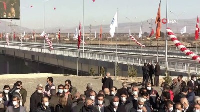 Ulaştırma Ve Altyapı Bakanı Karaismailoğlu, Tohma Köprüsü'nün Açılışında Konuştu Açıklaması