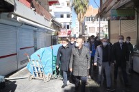 Vali Demirtaş, Kızıltepe Cumhuriyet Meydanında İncelemelerde Bulundu Haberi