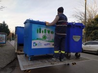 Yahyakaptan'a 60 Tane Geri Dönüşüm Konteyneri Konuldu