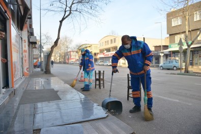 Yıldırım'ın Sokakları Pırıl Pırıl