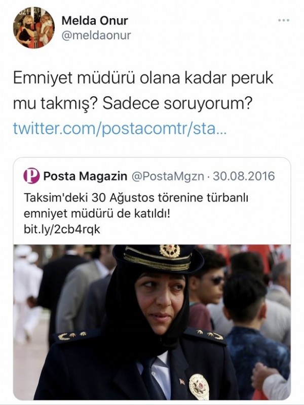 Başörtülülere etmedikleri hakaret kalmamıştı! Eylemci olunca öve öve bitiremediler!