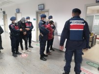 Aksaray'da Jandarmadan Hırsızlara Darbe Açıklaması 8 Gözaltı