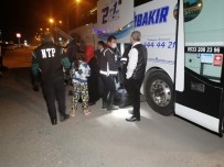 Aksaray'da Yolcu Otobüsünde Şüpheli Paket Alarmı