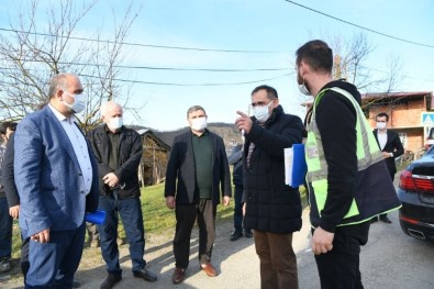 Başkan Demir Açıklaması 'Canla Başla Çalışıyoruz'