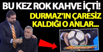 Bu kez ROK kahve içti! Abdulkerim Durmaz'ın çaresiz kaldığı o anlar...