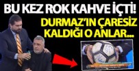 BEYAZ TV - Bu kez ROK kahve içti! Abdulkerim Durmaz'ın çaresiz kaldığı o anlar...