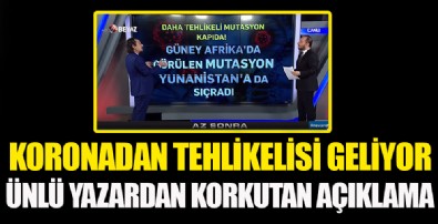 Murat Akan'dan korkutan açıklama! Koronadan tehlikelisi geliyor