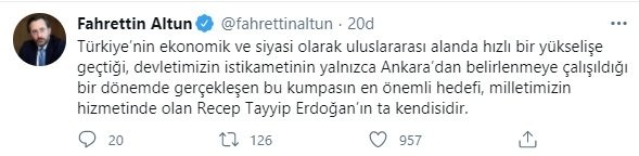 Fahrettin Altun'dan 7 Şubat açıklaması!