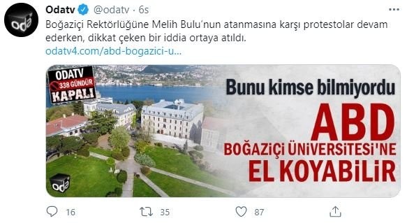 Cumhuriyet servis ettiği yalan haberle, manda ve himayeye 'evet' dedi: ABD Boğaziçi arazisine el koyabilir