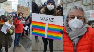 Almanya’da Boğaziçi olaylarına destek eylemi: Yasa dışı örgütler CHP ve firari Dündar da katıldı