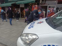 Başkent'te Mağaza Açılışı Sosyal Mesafeyi Unutturdu