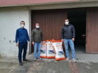 Çiftçilere 250 Kilogram İtalyan Çim Tohumu Dağıtıldı