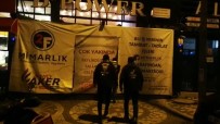 Esenyurt'ta 'Tadilatta' Afişi Altındaki Kafeye Parti Baskını
