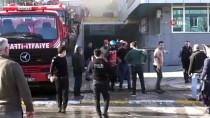 GÜNCELLEME - Ümraniye'de Fabrika Yangını Haberi
