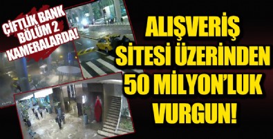İnternet alışveriş sitesi üzerinden 50 milyonluk vurgun! Tıpkı Çiftlik Bank gibi...