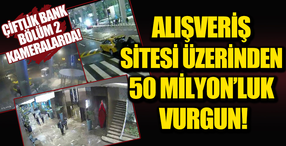 İnternet alışveriş sitesi üzerinden 50 milyonluk vurgun! Tıpkı Çiftlik Bank gibi...