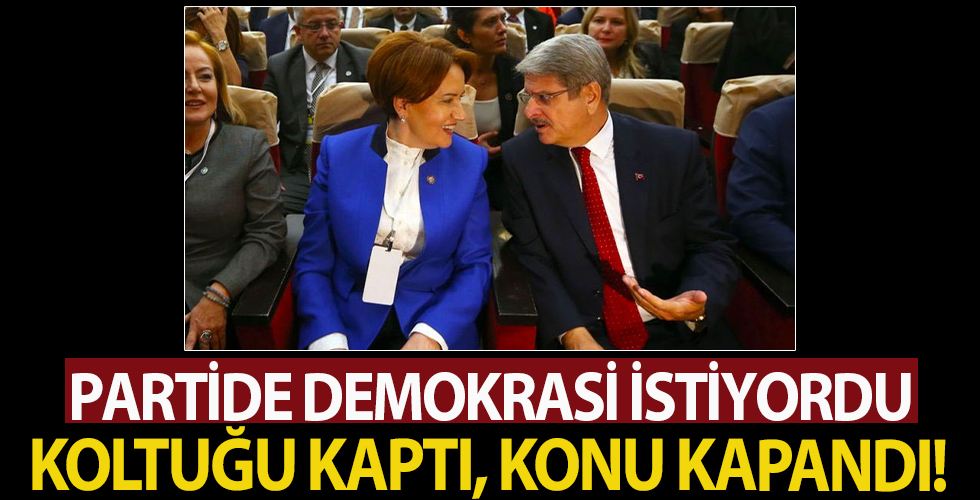 İYİ Parti yönetimi karıştı: Akşener’in yardımcısından Çıray’ın başdanışman olmasına tepki
