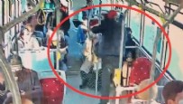 KARŞIYAKA - İzmir'de başörtülü kadına yapılan alçak saldırının görüntüleri ortaya çıktı